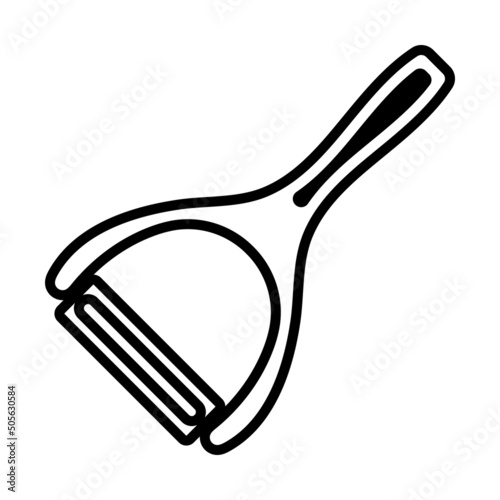 Vegetable Peeler Icon