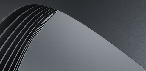 Wave band abstract background surface
