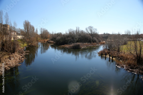 Scenic view of the Tormes R...