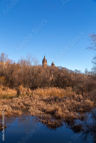 Scenic view of the Tormes R...
