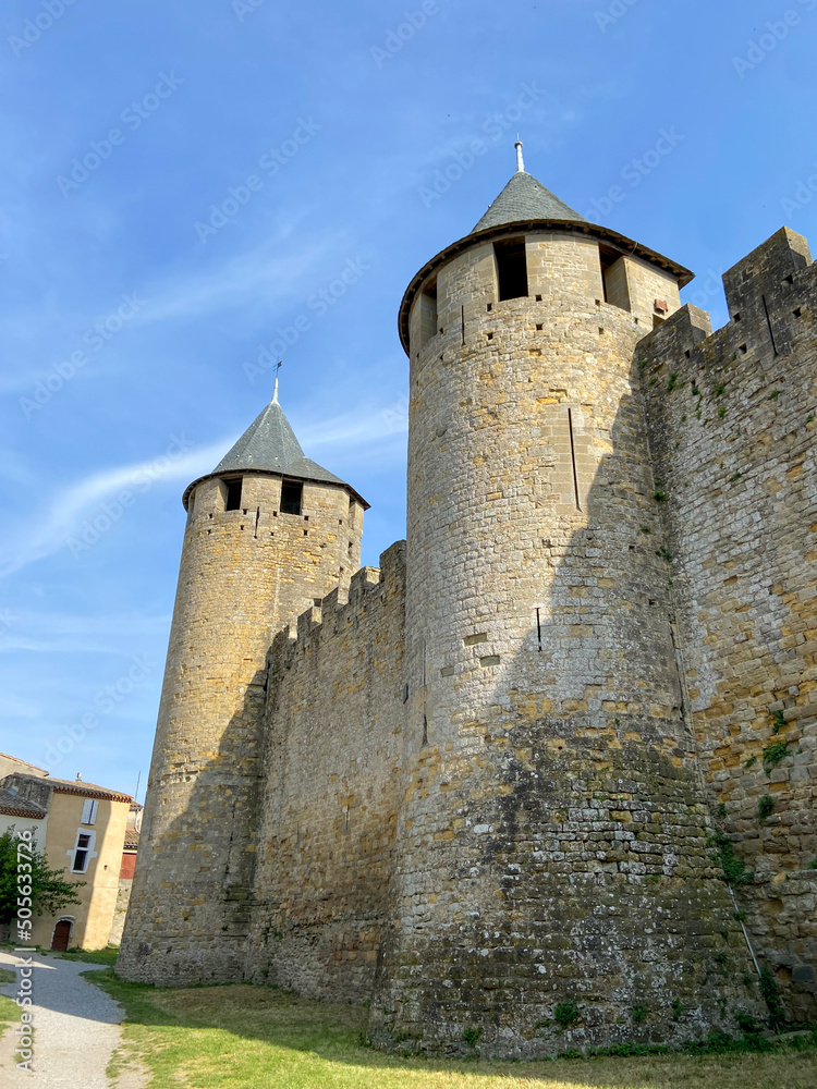 Cité médiéval de Carcassonne, Occitanie