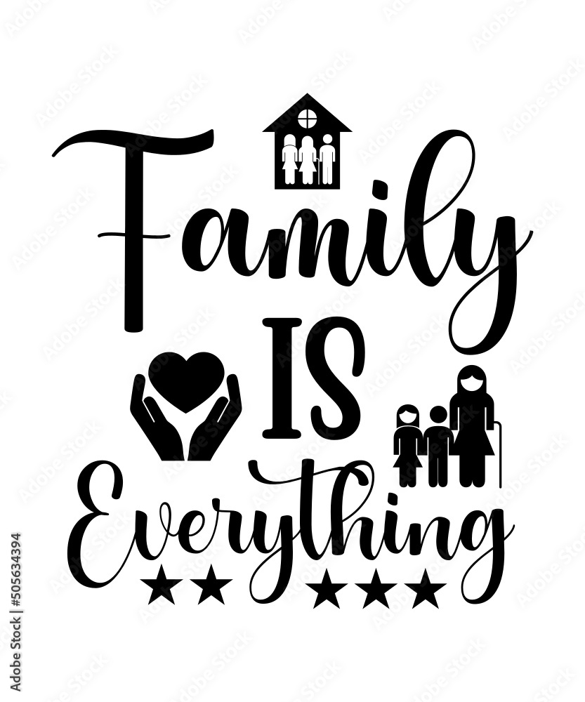 Family Svg Bundle, Farmhouse Svg, Farmhouse Family Svg Files for Cricut ...