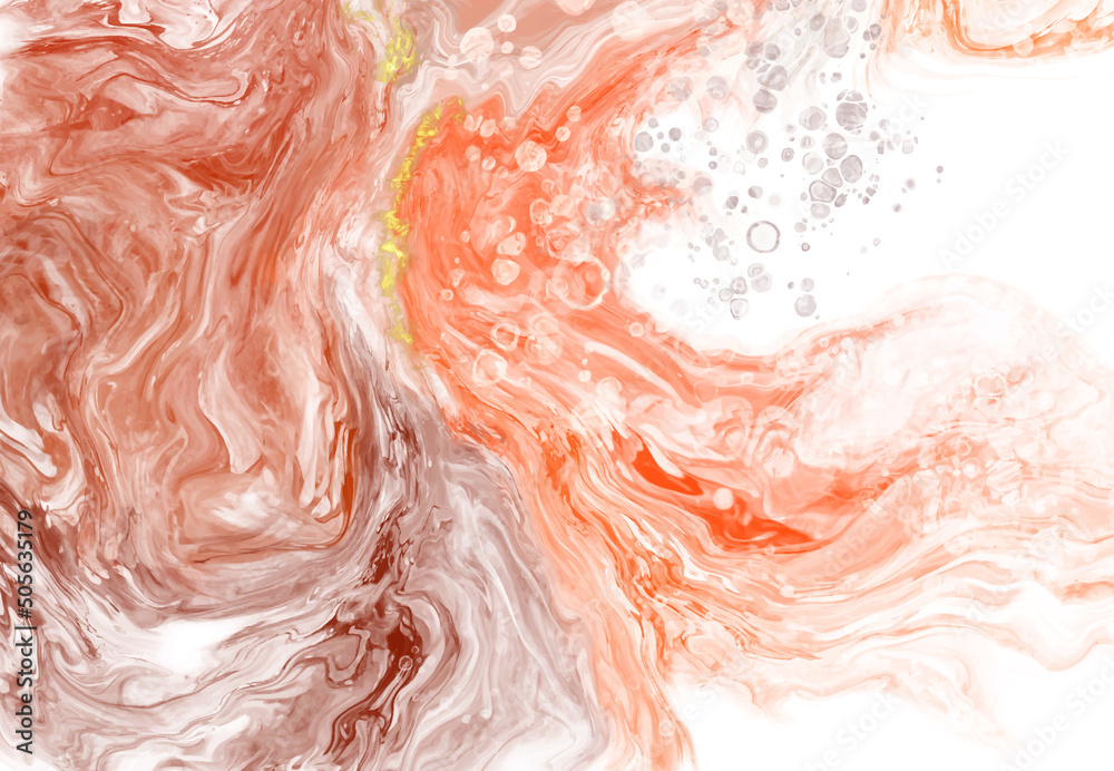 Vector coral banner. Hand drawn abstract paint brush stroke. Vector coral banner. Hand drawn abstract paint brush stroke.
