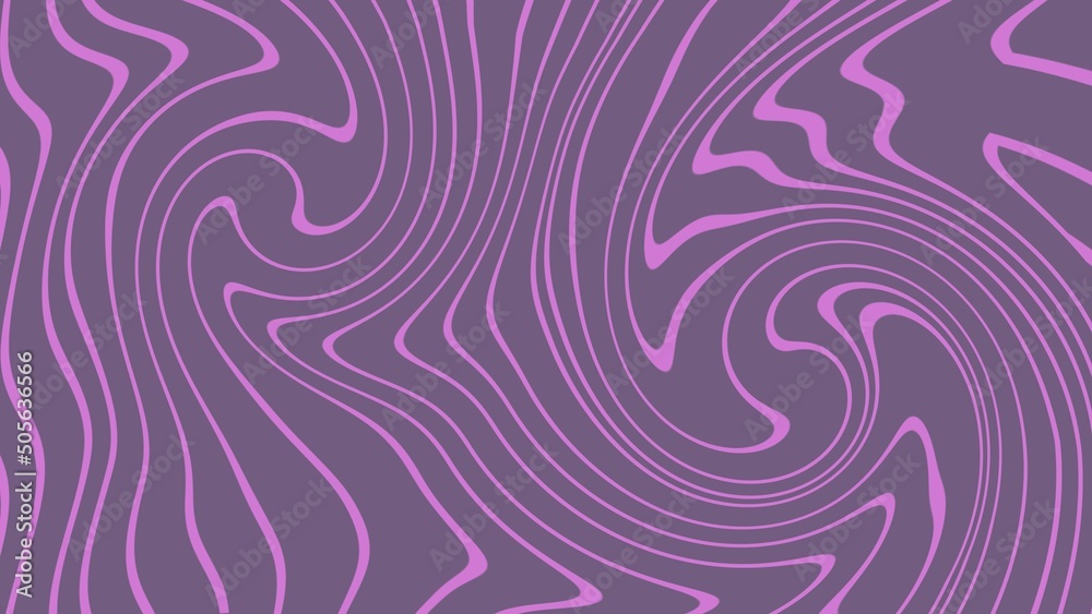 Purple topographic backgrounds and textures with abstract art creations, random waves line background