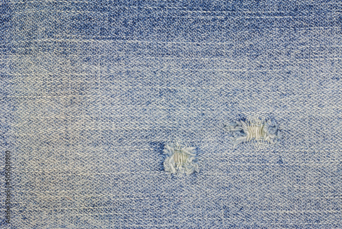 Blue denim jeans texture