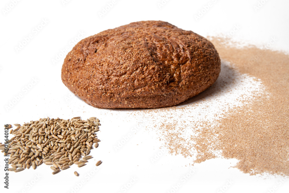 Bread. Wheat chleu. Rye bread. Baguette. Bun. flour product Bread. Wheat chleu. Rye bread. Baguette. Bun. flour product