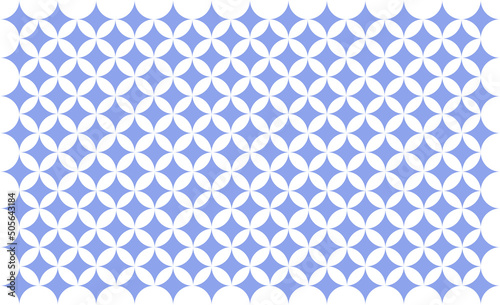 Vector illustration of circles and rhombuses, perfect for print, fashion design, online projects, brochures, posters, backgrounds.