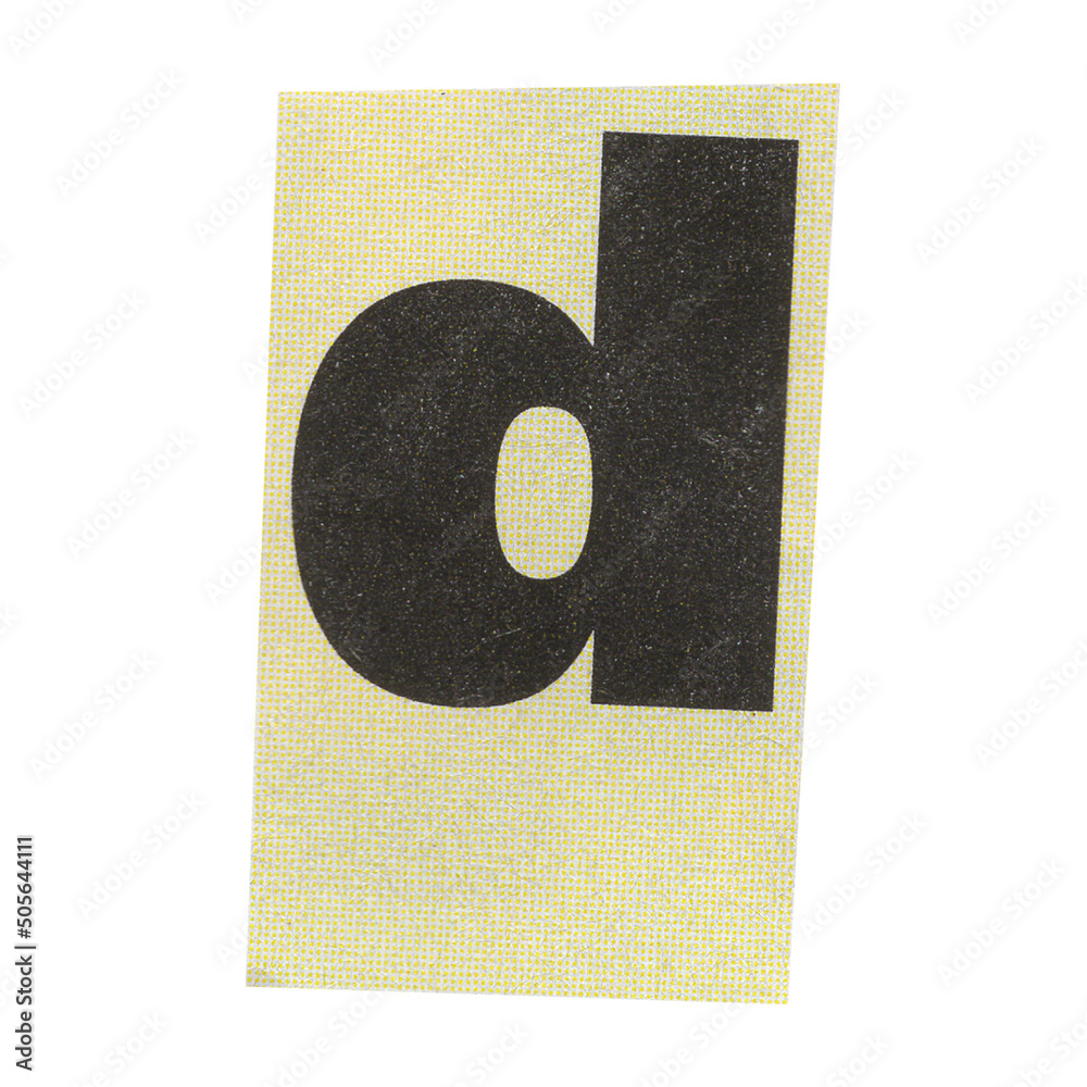 Letter D Fonts