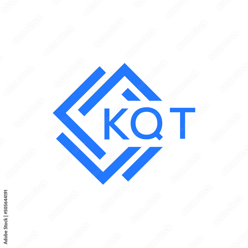 KQT technology letter logo design on white background. KQT creative initials technology letter logo concept. KQT technology letter design. KQT technology letter logo design on white background. KQT creative initials technology letter logo concept. KQT technology letter design.