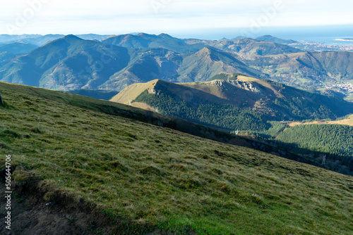 landscape in the mountains