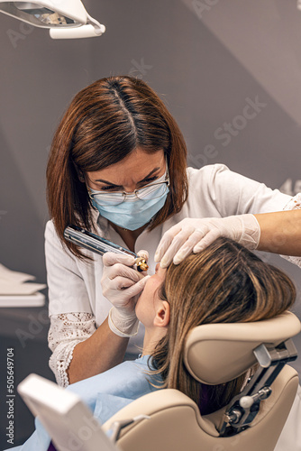 Obraz na plátně Nonsurgical cosmetic procedures