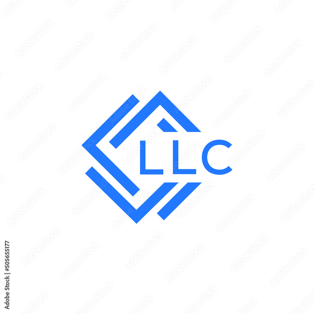 LLC technology letter logo design on white background. LLC creative initials technology letter logo concept. LLC technology letter design. LLC technology letter logo design on white background. LLC creative initials technology letter logo concept. LLC technology letter design.