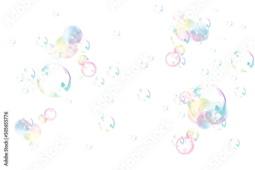 Bubbles Photoshop Overlays: Realistic Soap air bubbles Photo effect, Photo Overlays, png