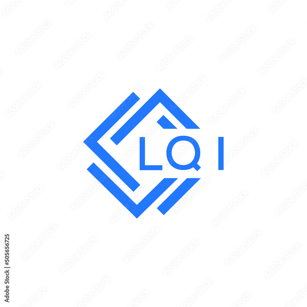 LQI technology letter logo design on white background. LQI creative initials technology letter logo concept. LQI technology letter design. LQI technology letter logo design on white background. LQI creative initials technology letter logo concept. LQI technology letter design.