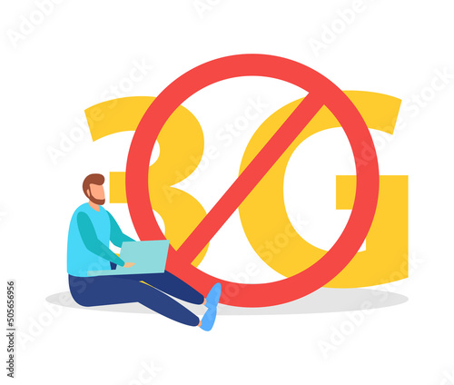 No 3G Connection Composition