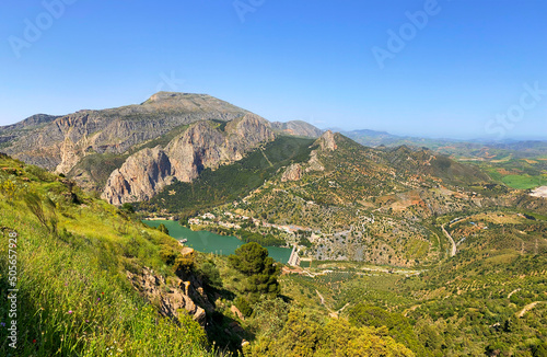 El chorro, Andalucía, España