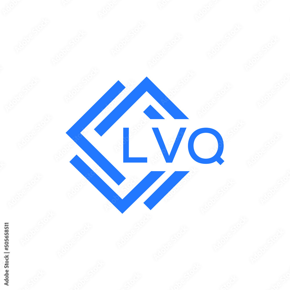 LVQ technology letter logo design on white background. LVQ creative initials technology letter logo concept. LVQ technology letter design. LVQ technology letter logo design on white background. LVQ creative initials technology letter logo concept. LVQ technology letter design.