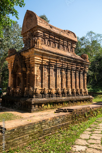 Temples of My Son in central Vietnam photo