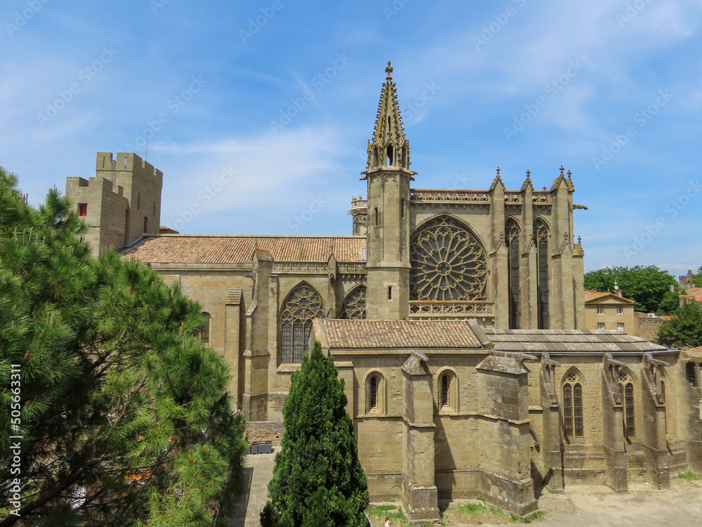 Basilique Saint-Nazaire de Carcassonne, Occitanie