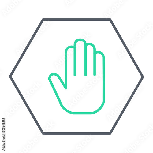 Stop Icon Design