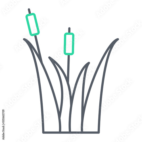Reeds Icon Design
