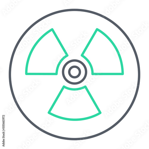 Radioactivity Icon Design