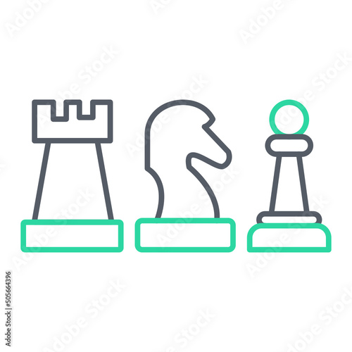 Chess Icon Design