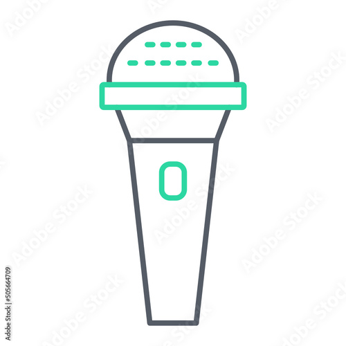 Mic Icon Design