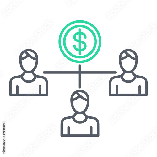 Crowdfunding Icon
