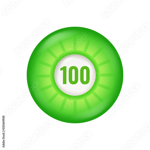 Pinball Green Ring Composition