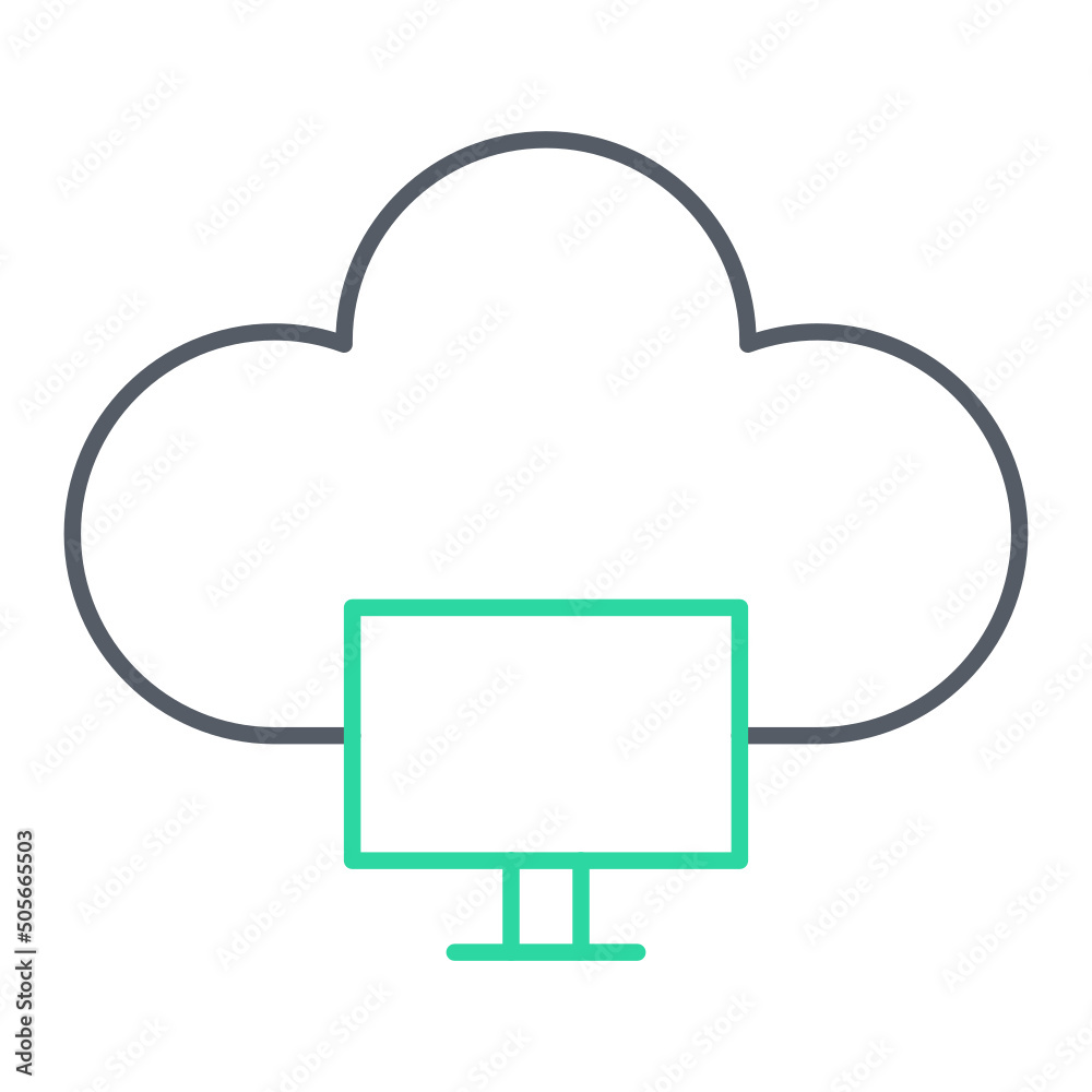 Cloud Computing Icon Design Cloud Computing Icon Design