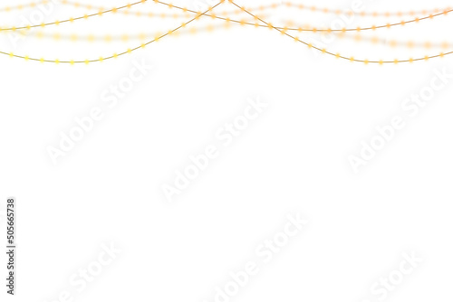 Photography Fairy lights overlay, Christmas New Year lights, string lights,  Photoshop overl