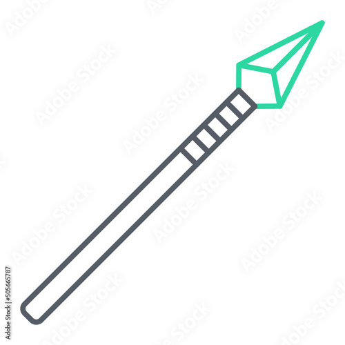 Spear Icon Design