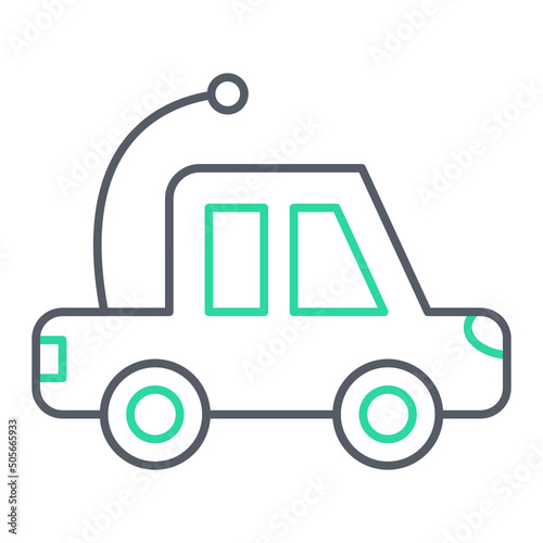 Rc Car Icon Design