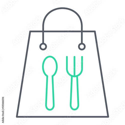 Take Away Icon Design