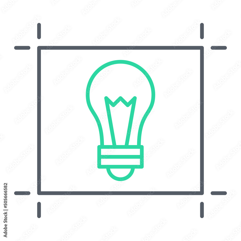 Idea Icon Design Idea Icon Design