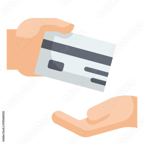 pay flat icon