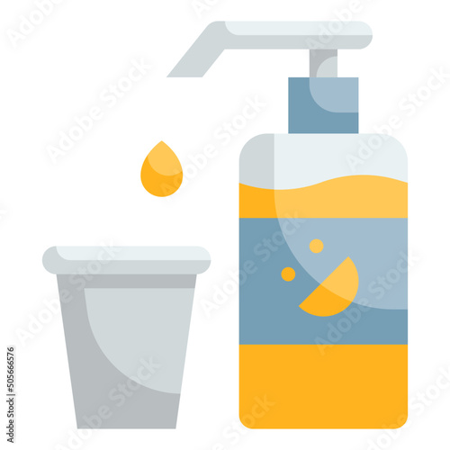 syrup flat icon