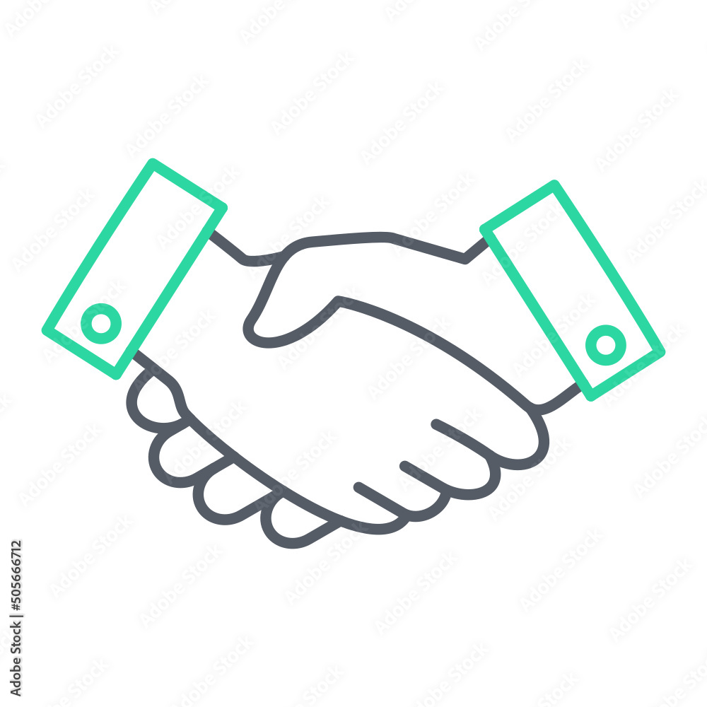 Handshake Icon Design Handshake Icon Design