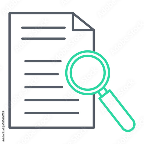 Research Icon Design