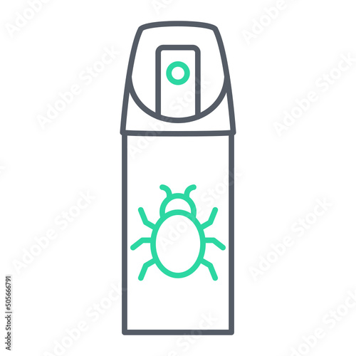 Bug Spray Icon Design