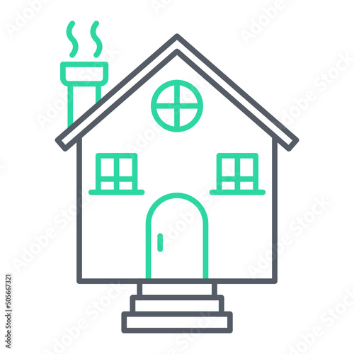 Cottage Icon Design