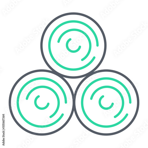 Hay Icon Design