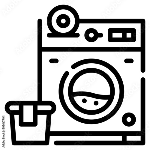 washing line icon