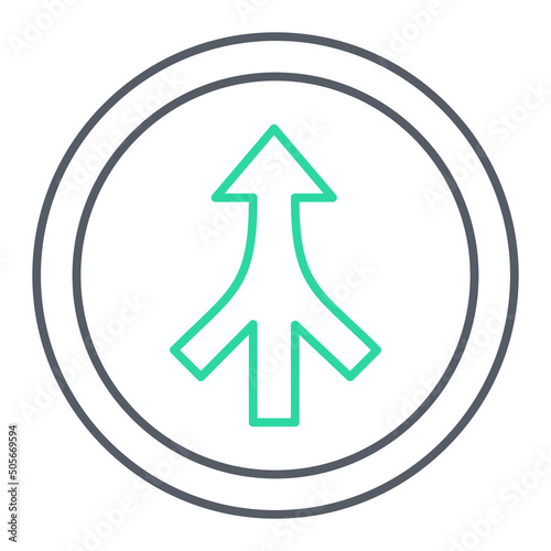 Merging Icon Design