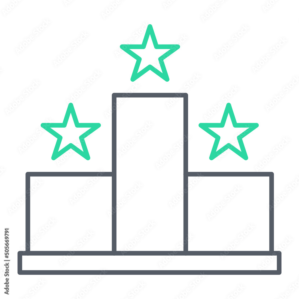 Ranking Icon Design Ranking Icon Design