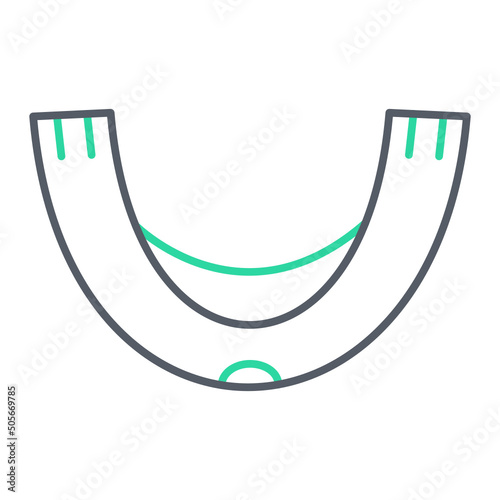 Mouth Guard Icon Design