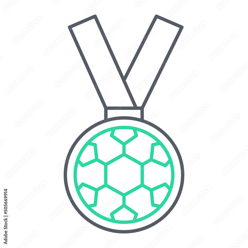 Obraz premium Medal Icon Design