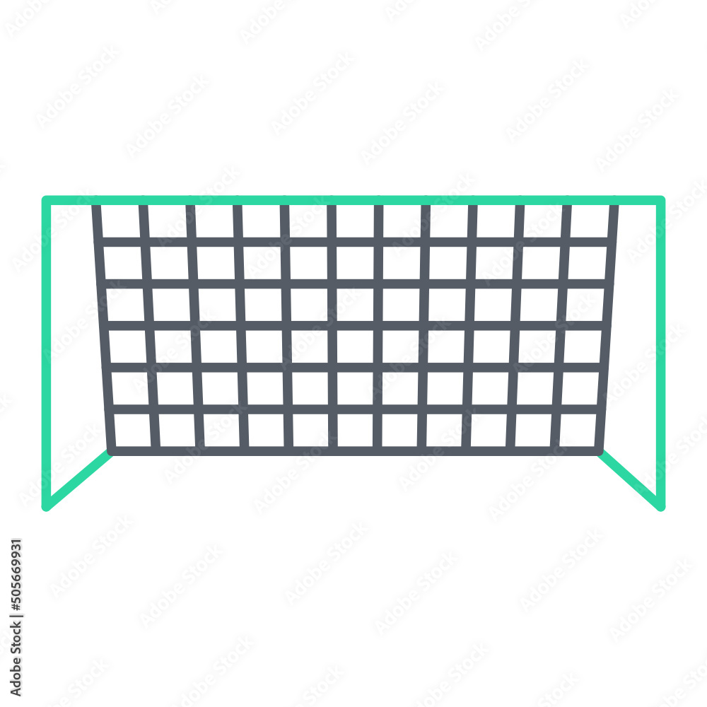 Goal Post Icon Design Goal Post Icon Design