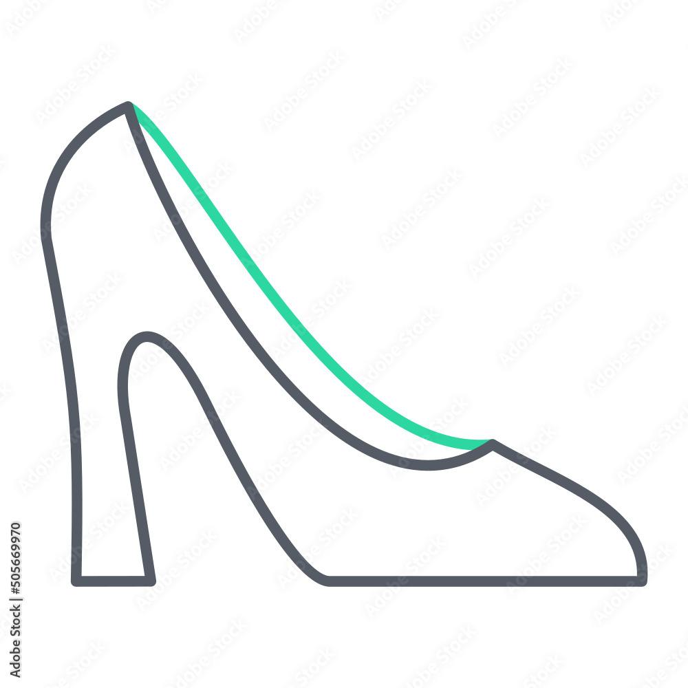 High Heels Icon Design High Heels Icon Design